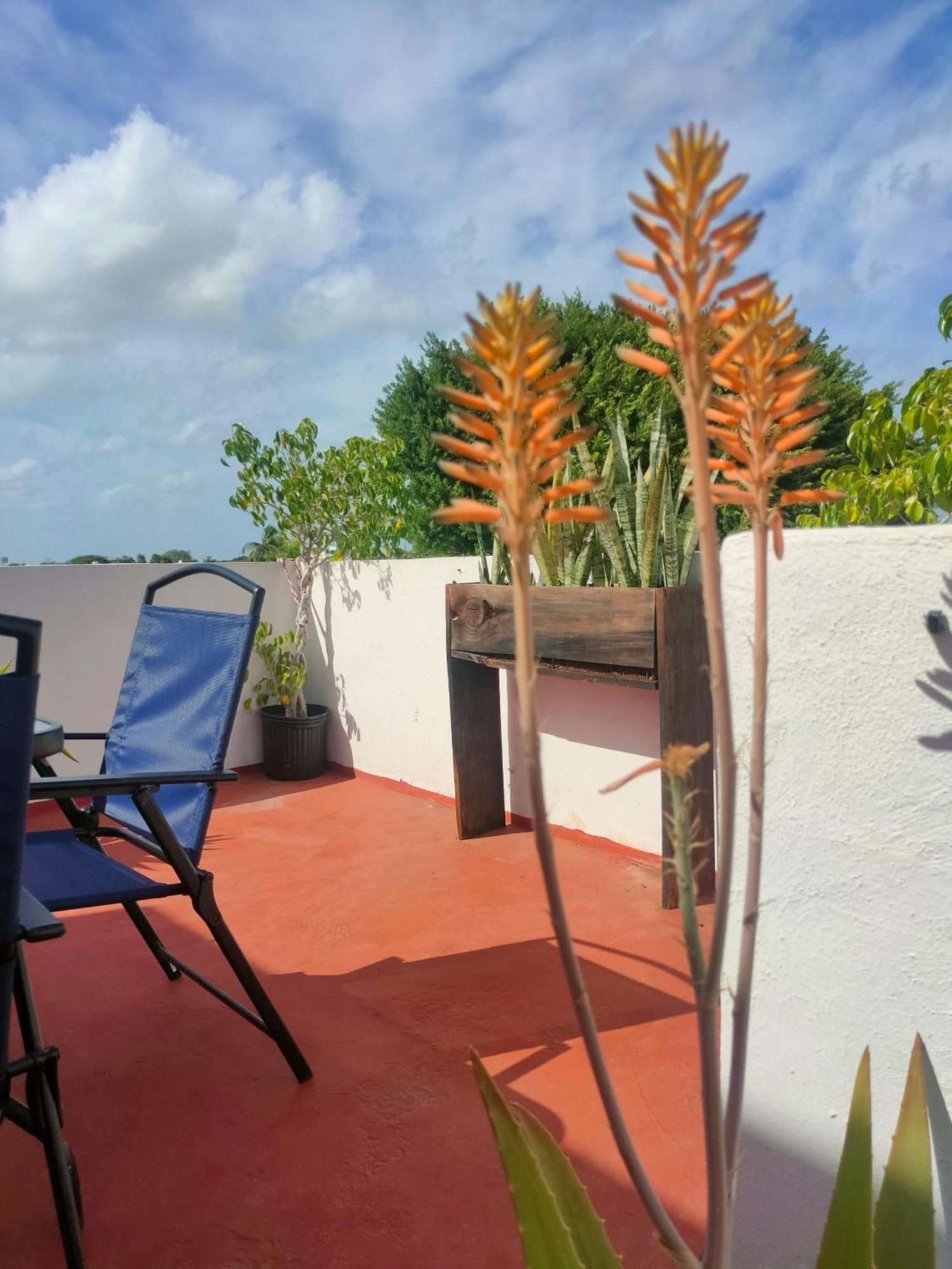 Ferienwohnung Casa Coraza Cancún Exterior foto
