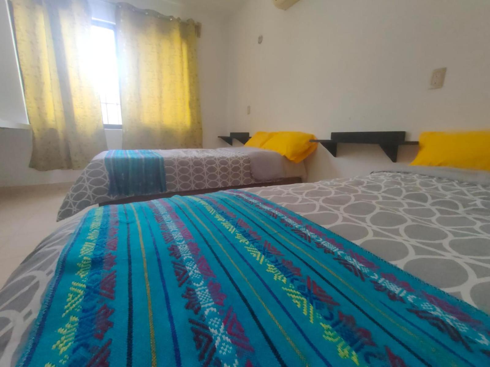 Ferienwohnung Casa Coraza Cancún Exterior foto